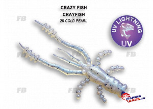 Crayfish 1.8&quot; 26-45-25-6