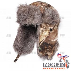 Шапка-ушанка Norfin Hunting 750 Passion р.XL