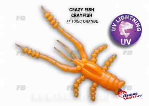 Crayfish 1.8&quot; 26-45-77-6