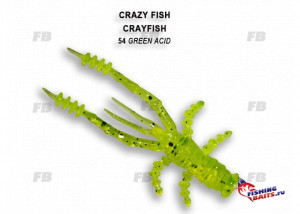 Crayfish 1.8&quot; 26-45-54-6