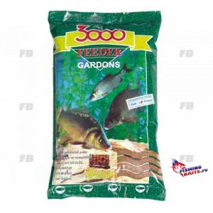 Прикормка Sensas 3000 FEEDER Gardons 1кг