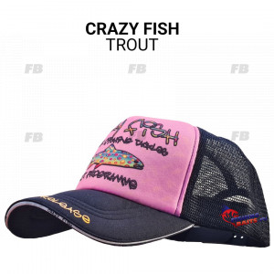 Кепка Crazy Fish Trout L