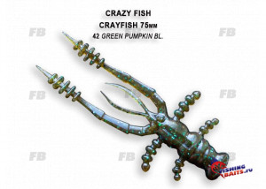 Crayfish 3&quot; 34-75-42-6