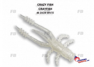 Crayfish 1.8&quot; 26-45-49-6