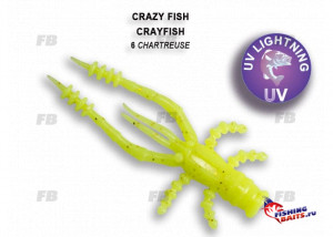 Crayfish 1.8&quot; 26-45-6-6