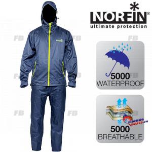 Костюм демисезонный Norfin Pro LIGHT BLUE 04 р.XL