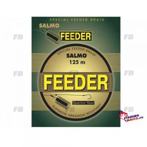 Леска плетеная Salmo FEEDER 125/012