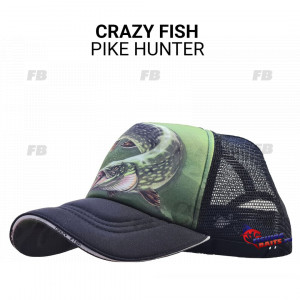 Кепка Crazy Fish Pike Hunter L