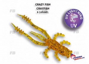 Crayfish 1.8&quot; 26-45-9-6