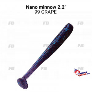 Nano minnow 2.2&quot; 22-55-99-6