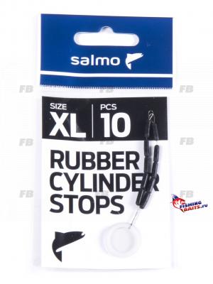 Стопоры резиновые Salmo RUBBER CYLINDER STOPS р.004XL 10шт.