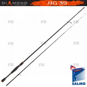 Удилище спиннинговое Salmo Diamond JIG 35 2.48