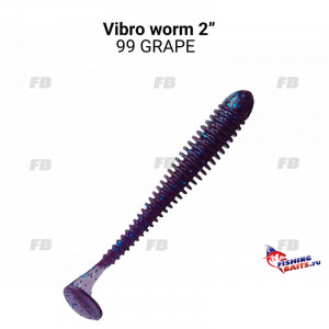 Vibro worm 2&quot; 3-50-99-6