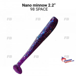 Nano minnow 2.2&quot; 22-55-98-6
