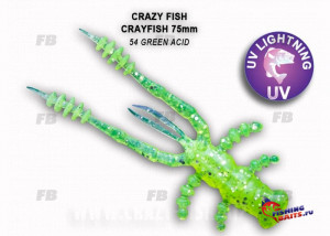 Crayfish 3&quot; 34-75-54-6