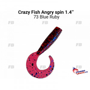 Angry spin 1.4&quot; 78-35-73-6