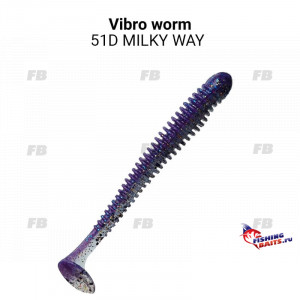 Vibro Worm 4'' 75-100-51d-6