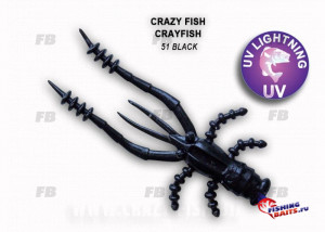 Crayfish 1.8&quot; 26-45-51-6
