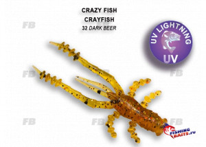 Crayfish 1.8&quot; 26-45-32-6
