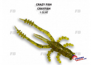 Crayfish 1.8&quot; 26-45-1-6