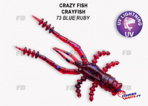 Crayfish 1.8&quot; 26-45-73-6