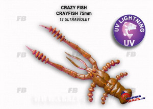 Crayfish 3&quot; 34-75-12-6