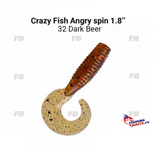 Angry spin 1.8&quot; 79-45-32-6