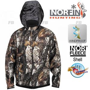 Куртка Norfin Hunting THUNDER STAIDNESS/BLACK двухстор. 06 р.XXXL
