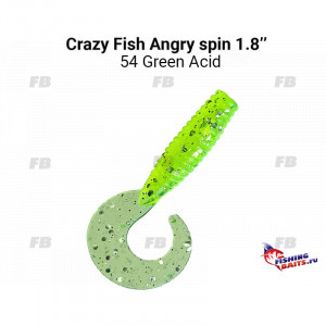 Angry spin 1.8&quot; 79-45-54-6