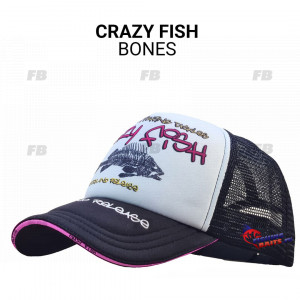 Кепка Crazy Fish Bones XL