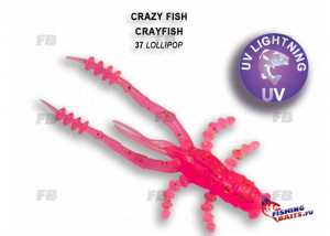 Crayfish 1.8&quot; 26-45-37-6