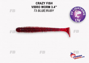 Vibro worm 3.4&quot; 12-85-73-6