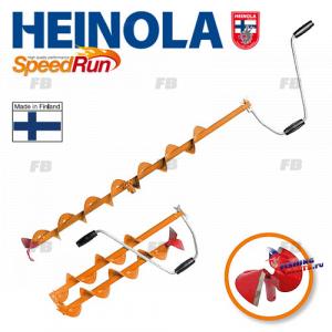 Ледобур Heinola SpeedRun COMPACT 115мм/1.0м