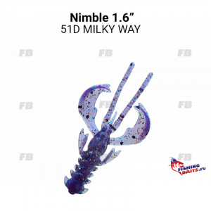 Nimble 1.6&quot; 49-40-51d-6