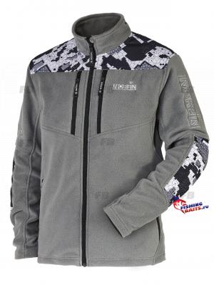 Куртка флисовая Norfin GLACIER CAMO 04 р.XL