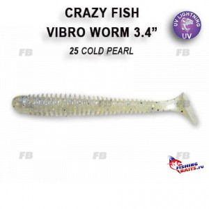 Vibro worm 3.4&quot; 12-85-25-6