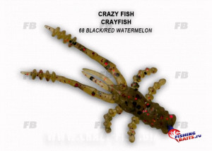 Crayfish 1.8&quot; 26-45-68-6