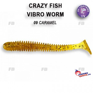 Vibro worm 2&quot; 3-50-9-1