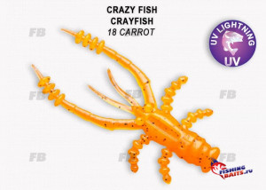 Crayfish 1.8&quot; 26-45-18-6
