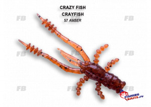 Crayfish 1.8&quot; 26-45-57-6