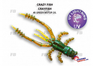 Crayfish 1.8&quot; 26-45-45-6