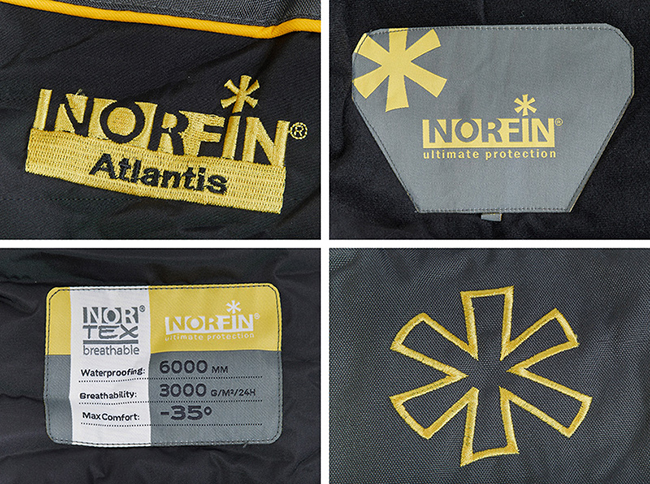 Зимний рыболовный костюм Norfin Atlantis, одежда Norfin для зимней рыбалки, костюм для зимней рыбалки Norfin